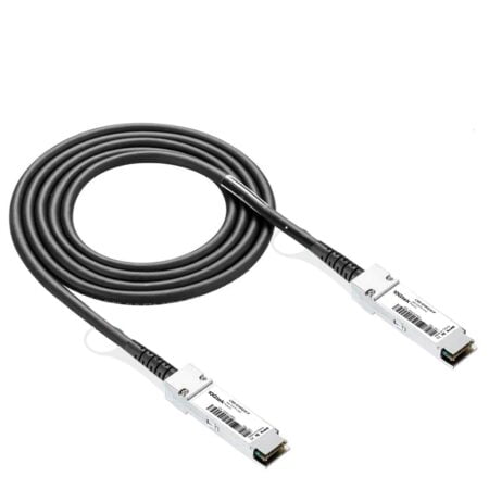 10Gtek 40G QSFP+ DAC Cable - 40GBASE-CR4 Passive Direct Attach Copper Twinax QSFP Cable fo - Image 2